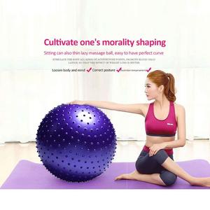 Pelota de Equilibrio para Yoga de PVC de 55cm, 65cm, 75cm y 85cm con Logotipo Personalizado Yx, Equipo de Ejercicio - Product Image 4
