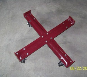 Oil Drum Dolly 55 Gallon Heavy Duty Drum Dolly Barrel Dolly Cart Drum Caddy Non Tipping <strong>Hand</strong> Truck - Product Image 5