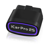 Lecteurs de code automobile et outils de diagnostic ICAR PRO 2S pour Android/IOS/PC, scanner OBD 2 V2.3 portable, outil de diagnostic automobile OBD2
