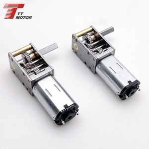 Manufacturer supplies N30 geared motors, 5V geared motors, all-metal <b>worm</b> <b>gear</b> speed motors, 12V. - Product Image 3