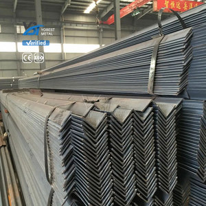 Ángulo de Acero al Carbono Negro ASTM A36 SS400 A53 Q235 Q345, Perfil en <span class=keywords><strong>L</strong></span>, 40x40x3mm 40x40x4mm, Precio - Product Image 6