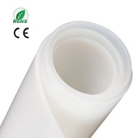 Feuille de silicone souple épaissie de 50 mm, coussin de protection en silicone pour appareils électroniques, cuisson au four, feuille de silicone d'étanchéité découpable