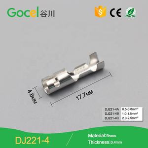 Terminale maschio e femmina tutte le dimensioni del terminale in ottone - Product Image 5