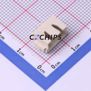 WAFER-XH2.54-3PWB Wire-to-Board Pin Header SMD,P=2.5mm,Horizontal Mount Connector 1x3P 2.5mm Horizontal Mount XH - Product Image 1