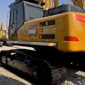 SANY 305 Marque chinoise réputée Excavatrice de chantier d'occasion Sany 305H avec de bonnes performances 90% neuve Excavatrice Sany 30 tonnes Vente chaude - Product Image 2
