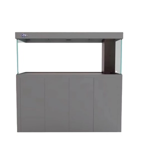 <span class=keywords><strong>Acquario</strong></span> Rettangolare <span class=keywords><strong>di</strong></span> Lusso con Filtro sul Fondo - Supporto Moderno per <span class=keywords><strong>Acquario</strong></span> da Soggiorno per Esposizione <span class=keywords><strong>di</strong></span> Vita Marina Personalizzabile - Product Image 6