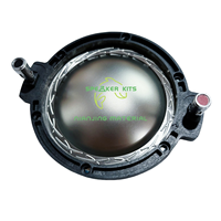 Haute qualité 3 "74.5MM VOICE COIL REMPLACEMENT DRIVER TITANIUM DIAPHRAGM CCAR COIL REPAIR Driver Speaker Accessories