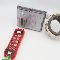 Control Remoto Inalámbrico de Doble Velocidad y 8 Botones IP67 para Grúas y Camiones Largos