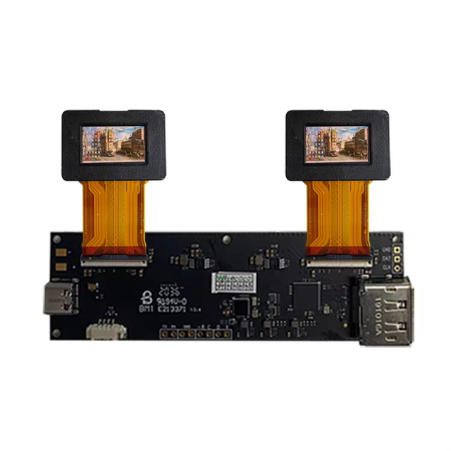 0.71 Inch Dual 1920x1080 1080P IPS MiNi AMOLED Display Module Micro OLED-microdisplay for AR VR Night Vision Tracker Device