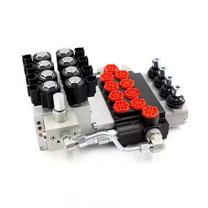 Válvula de Control Direccional Electrohidráulica P40 con Joystick |   Tecnología Avanzada de Control de Flujo para Sistemas de Energía Hidráulica - Product Image 1