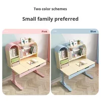 Table d'étude pour enfants école primaire étudiant en bois massif garçons filles écriture bureau chaise ensemble usage domestique hauteur réglable moderne