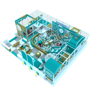 สนามเด็กเล่นในร่มราคาประหยัด อุปกรณ์สนามเด็กเล่นในร่มแบบนุ่มนวล - Product Image 3