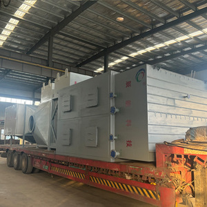 เครื่องแลกเปลี่ยนความร้อนแบบท่อเชนเน็ง เอนเนอร์จี รุ่น CNRG-6 แบบตั้งตรง ผลิตตามสั่งสำหรับใช้งานในอุตสาหกรรม - Product Image 1