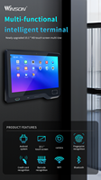 POS Machine prix d'usine 10.1 pouces écran tactile capacitif tout en un systèmes de point de vente caisse enregistreuse avec imprimante pour magasin