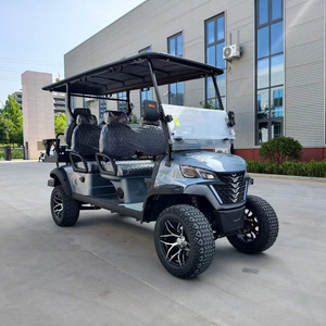 Carrelli da <span class=keywords><strong>Golf</strong></span> Elettrici di Lusso a 6 Posti Stile G Wagon per Uso Fuoristrada su Terreni Privati, Durevoli, Fornitura all'Ingrosso dalla Cina - Product Image 4