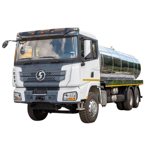 Camión cisterna de combustible Shacman 6x4, camión de combustible, el mejor camión Bowser de combustible con motor diésel, personalización - Product Image 1