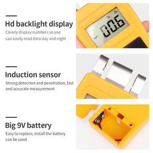 DM200W Portable <span class=keywords><strong>Bois</strong></span> Hygromètre <span class=keywords><strong>Bois</strong></span> Humidimètre Analyseur D'<span class=keywords><strong>humidité</strong></span> Avec <span class=keywords><strong>Capteur</strong></span> Largement Utilisé - Product Image 2