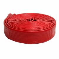   Tuyau d'incendie standard homologué 1,5 et 2,5 pouces à double gaine en polyester, conforme aux exigences de la norme NFPA 1961