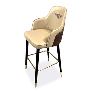 (SP-BS519) medida Lounge cafe <span class=keywords><strong>restaurante</strong></span> muebles de madera moderna de <span class=keywords><strong>barra</strong></span> de metal silla <span class=keywords><strong>alta</strong></span> - Product Image 6