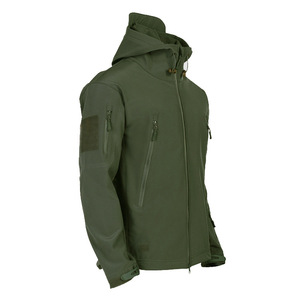 Chaqueta cortavientos unisex personalizada al por mayor para <span class=keywords><strong>hombre</strong></span> talla grande <span class=keywords><strong>normal</strong></span> - Product Image 5