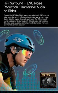 Lunettes Intelligentes 4K HD avec Caméra Anti-Tremblement, Haut-parleurs Stéréo 3D, Caméra d'<span class=keywords><strong>Action</strong></span> Sportive Polarisée UV400 pour Lunettes d'Extérieur IA - Product Image 5
