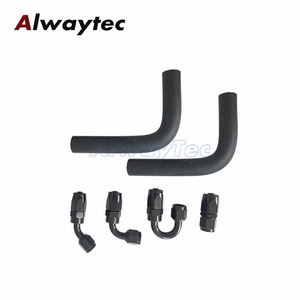 Assemblage de tuyaux en caoutchouc pour air hydraulique industriel Tuyau de conduite de carburant <span class=keywords><strong>diesel</strong></span> et <span class=keywords><strong>essence</strong></span> Tuyau flexible en caoutchouc noir Clip de fil - Product Image 6