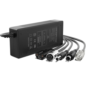 <span class=keywords><strong>Chargeur</strong></span> de <span class=keywords><strong>hoverboard</strong></span> 42V 2A <span class=keywords><strong>universel</strong></span> pour batterie Li-ion avec 5 prises en 1 pour batterie lithium 36V, <span class=keywords><strong>chargeur</strong></span> de trottinette électrique - Product Image 4