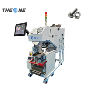 Máquina Automática de Llenado y Conteo para Tornillos, Tuercas, Pernos y Arandelas de 1-50 mm, Empaquetado Vertical en Bolsas y Sobres, Máquina Contadora de Tornillos - Product Image 1