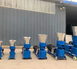 Động vật gia <span class=keywords><strong>s</strong></span>úc Thức ăn viên máy nhỏ đa chức năng Thức ăn viên dây chuyền <span class=keywords><strong>s</strong></span>ản xuất thép không gỉ cá Thức ăn viên máy - Product Image 5