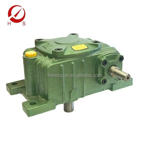 Reductor de velocidad de tornillo sin fin de hierro serie WP, modelo WPA 155, mini reductor de tornillo sin fin, <span class=keywords><strong>caja</strong></span> <span class=keywords><strong>reductora</strong></span> WPO para motor - Product Image 4