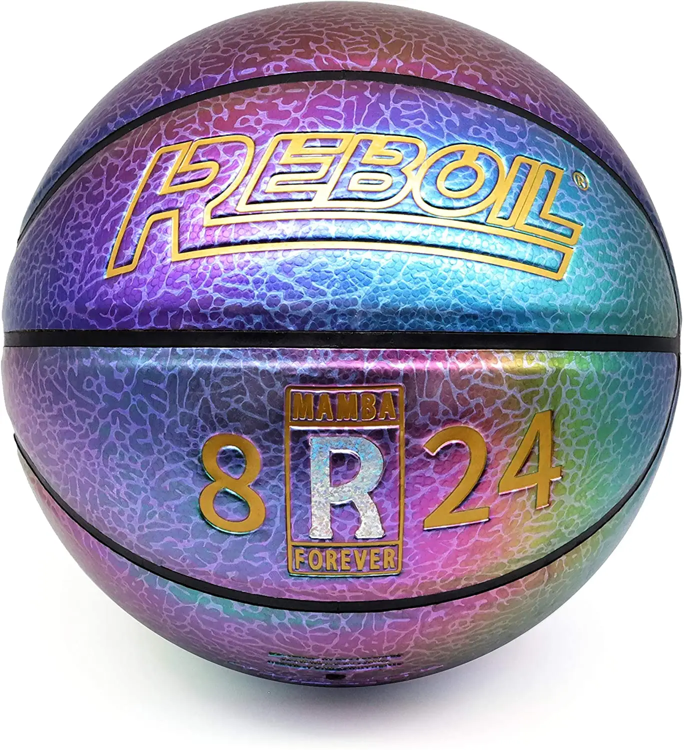High quality PU Leather Personalize All over print custom pattern gift training Basketball