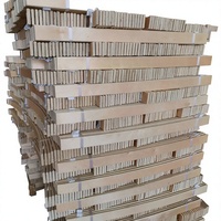 Sommier de lit en contreplaqué de bouleau de 8 mm d'épaisseur, écologique, durable, facile à installer, taille personnalisée pour cadre de lit, base de matelas