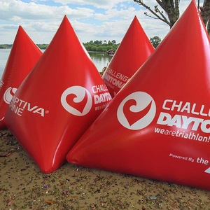 Boa gonfiabili per moto d'acqua con triangolo aperto - Product Image 1