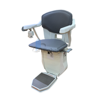 Matériel de réadaptation : Fauteuil monte-escalier mobile, fauteuil de transfert, certifié CE, 4m, 160kg