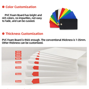 Pannello in Schiuma PVC Cekuka ad Alta Densità Personalizzabile in Spessore Bianco per Pubblicità e Arredamento - Product Image 4