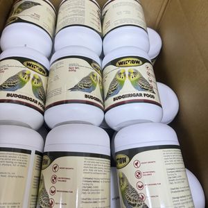 עוף עוף תוכי bird budgie חרוטי מזון מיוחד דגנים מעורבבים קטנים - Product Image 6