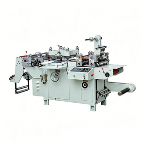 Macchina Automatica Rotativa da 350mm per Taglio e Fustellatura con Torretta per Etichette Adesive in Carta - Product Image 3