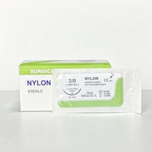 ไหมเย็บผ่าตัดสัตว์แบบใช้แล้วทิ้งพร้อมเข็มตัดแบบย้อนกลับสำหรับใช้ในคลินิกสัตว์ - Product Image 6