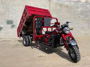 Tricycle à moteur 250cc à 5 roues pour adulte, moteur à essence robuste, moto 250cc, scooter pour le transport de marchandises - Product Image 6