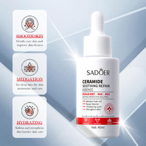 นิวโร ไนอาซิน มอยส์เจอร์ไรซิ่ง ซูทติ้ง รีแพร์ริ่ง แอนด์ เฟิร์มมิ่ง เซรั่ม ช่วยให้ผิวนุ่มชุ่มชื้น ฟื้นบำรุงผิว ให้ความชุ่มชื้น เติมน้ำให้ผิว เซราไมด์ - Product Image 3