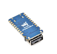 Papan Pengembangan Mini USB Raspberry Pi RP2350A Berbasis Mikrokontroler Raspberry Pi RP2350A Dual-core Dual-architecture