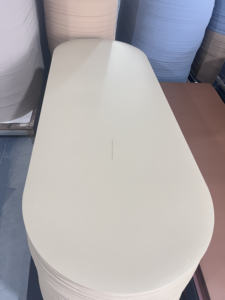 Tapetes de <span class=keywords><strong>Yoga</strong></span> Antideslizantes Personalizados, Ecológicos, de Caucho Natural, Forma Ovalada, Tapete de <span class=keywords><strong>Yoga</strong></span> en Forma de Arco, Tapete de <span class=keywords><strong>Yoga</strong></span> Arqueado Grueso - Product Image 5