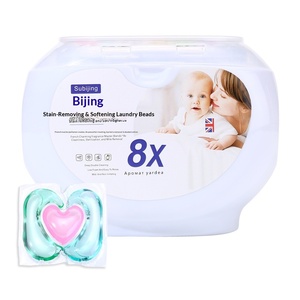 ผงซักฟอกแบบแคปซูล 7-in-1 กลิ่นดอกไม้/ผลไม้  ต้านเชื้อแบคทีเรีย ชุดกล่องของขวัญ สำหรับซักผ้า  ผู้ผลิตขายส่ง - Product Image 6