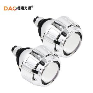 Dao Deao Guangyuan 2.5 Inch Car <b>Led</b> <b>Headlight</b> I4S Lens Universal Retrofit Upgrade 30000 Lm 6000K 12V Dual Beam Focus Light - Product Image 3