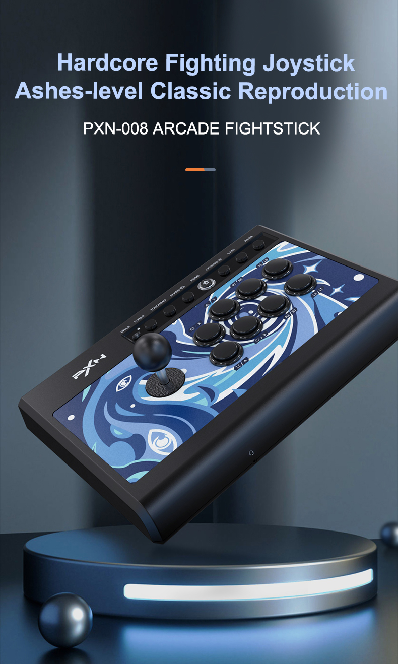 その他 Universal Arcade Fightstick Sparkfox Universal Review - The Arcade Stick