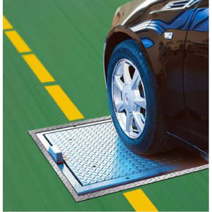 Testeur de glissement latéral de voie d'essai quatre en un, testeur de frein, testeur de charge d'essieu testeur de suspension l'analyseur de gaz de station d'essai de voiture - Product Image 5