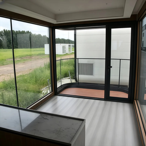 Casa Cápsula Espacial de Lujo Directo de Fábrica en China, Casa Móvil Pequeña Completamente Ensamblada para Glamping, Resorts y Alojamientos Turísticos - Product Image 3
