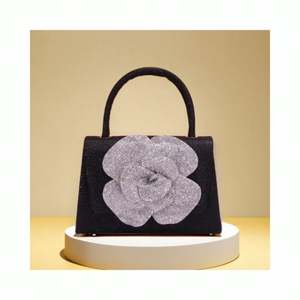 Bolso de Mano de Noche para Mujer, Bolso de Mano con Asa Superior Brillante para Fiesta, Graduación, Boda - Product Image 2