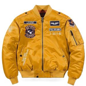 Chaqueta Bomber para Hombre, Nueva Llegada 2025, con Bordado Personalizado, Estilo Vintage, Holgada, Tipo Béisbol, para Otoño - Product Image 4