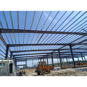 Nhà máy kết cấu nhà xưởng kết cấu thép nhẹ kho hiện đại hơn 5 năm Giải pháp tổng thể cho các dự án CN;SHN <span class=keywords><strong>xgz</strong></span> - Product Image 2